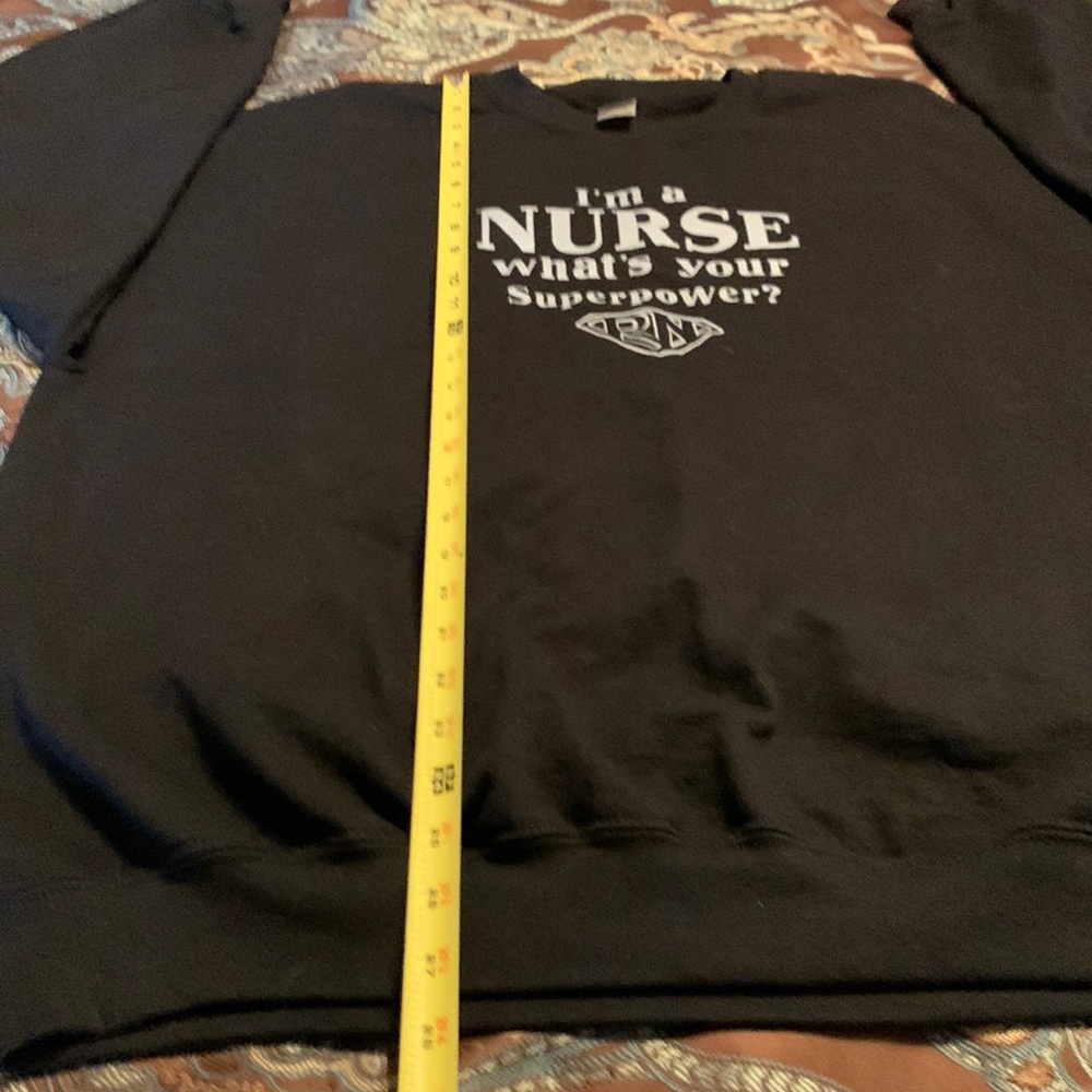 Nurse RN sweatshirt-NWOT